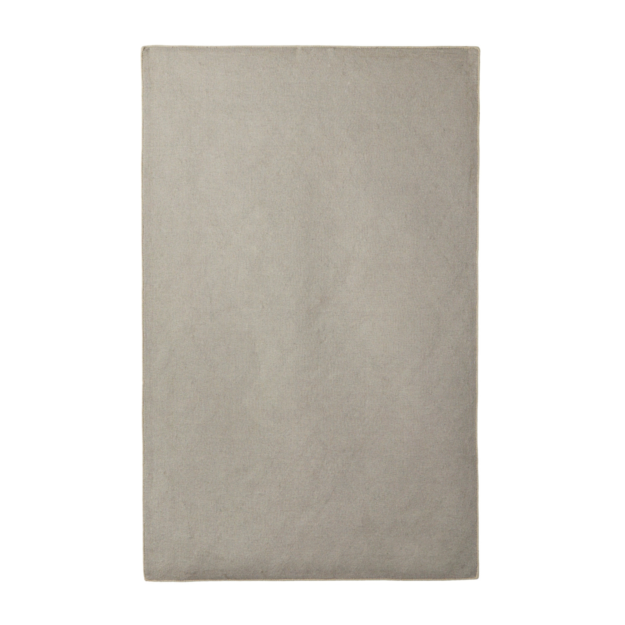 Beige Contemporary 5' x 8' Area Rug